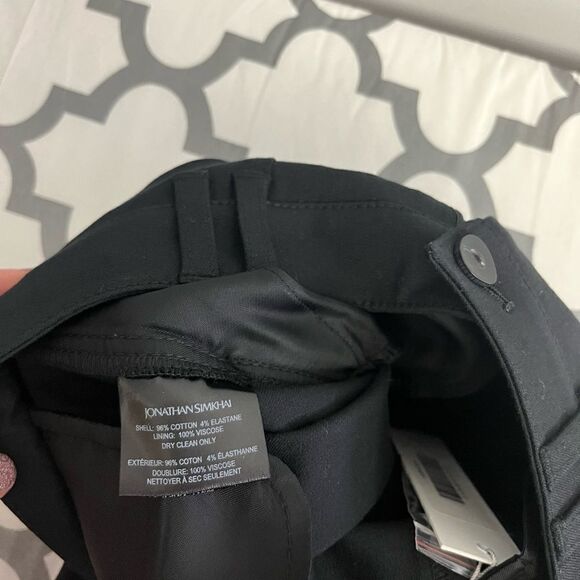 Jonathan Simkhai JESSLYN CROPPED PANT NWT Size 0 - Picture 9 of 10